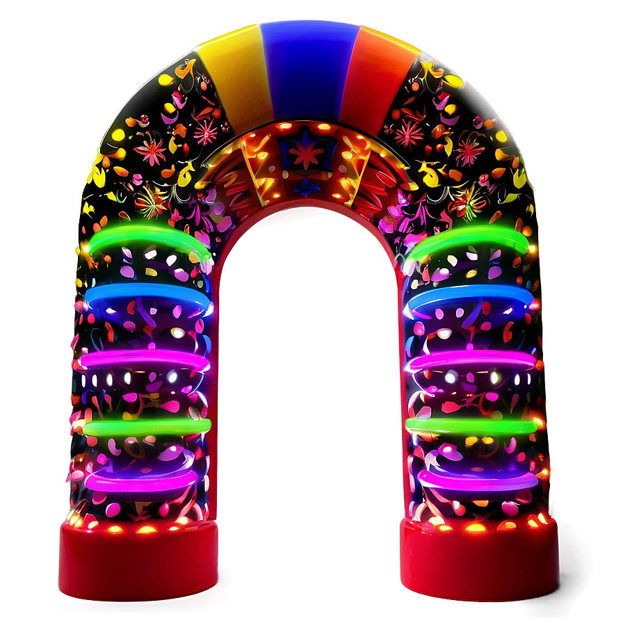 Neon Light Arch Png Rjp PNG