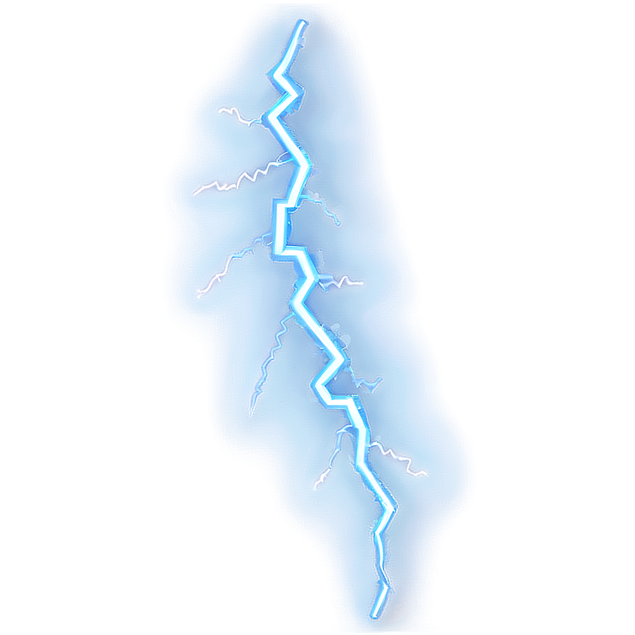 Neon Lightning Bolt Png Dfm PNG