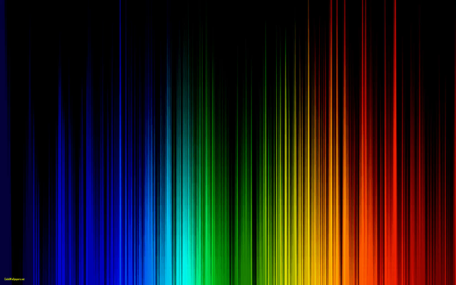 Neon Lights Æstetisk 1600 X 1000 Wallpaper