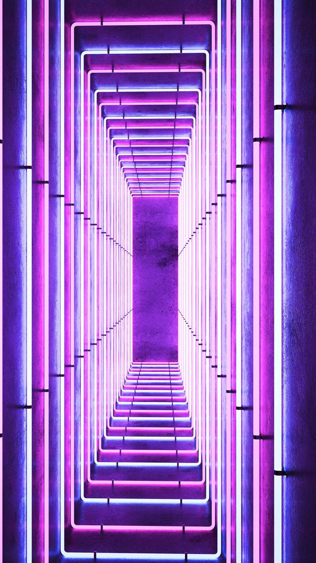 Neonlichternachtleben Stimmung Wallpaper