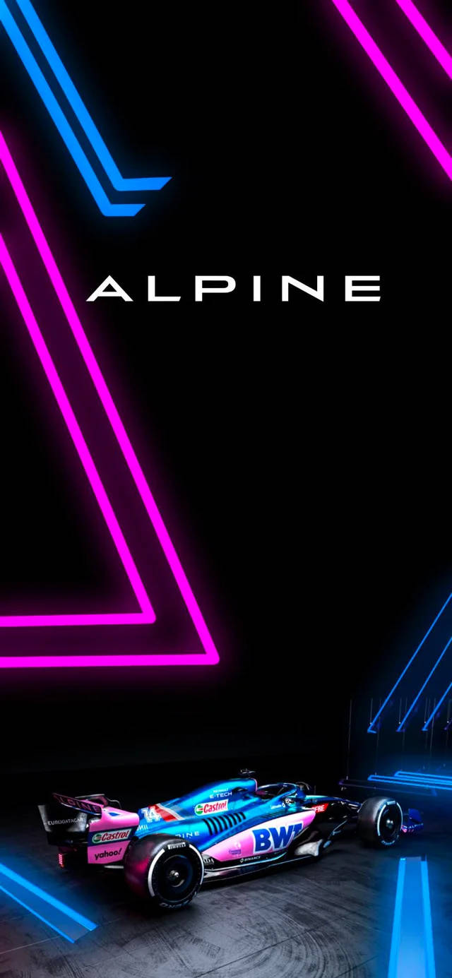Alpine 640 X 1385 Wallpaper