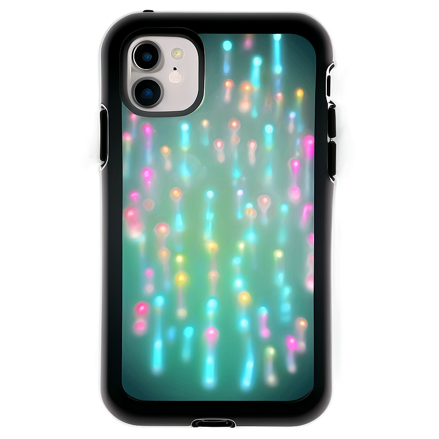 Neon Lights Phone Case Png 18 PNG