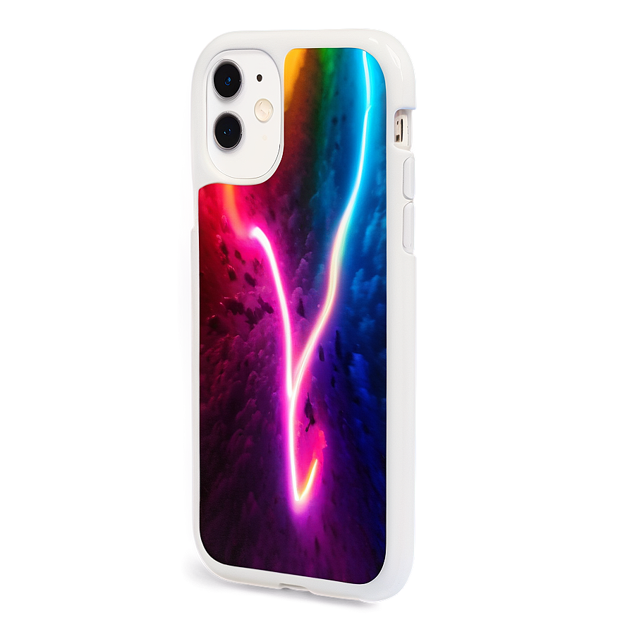 Neon Lights Phone Case Png Amg11 PNG
