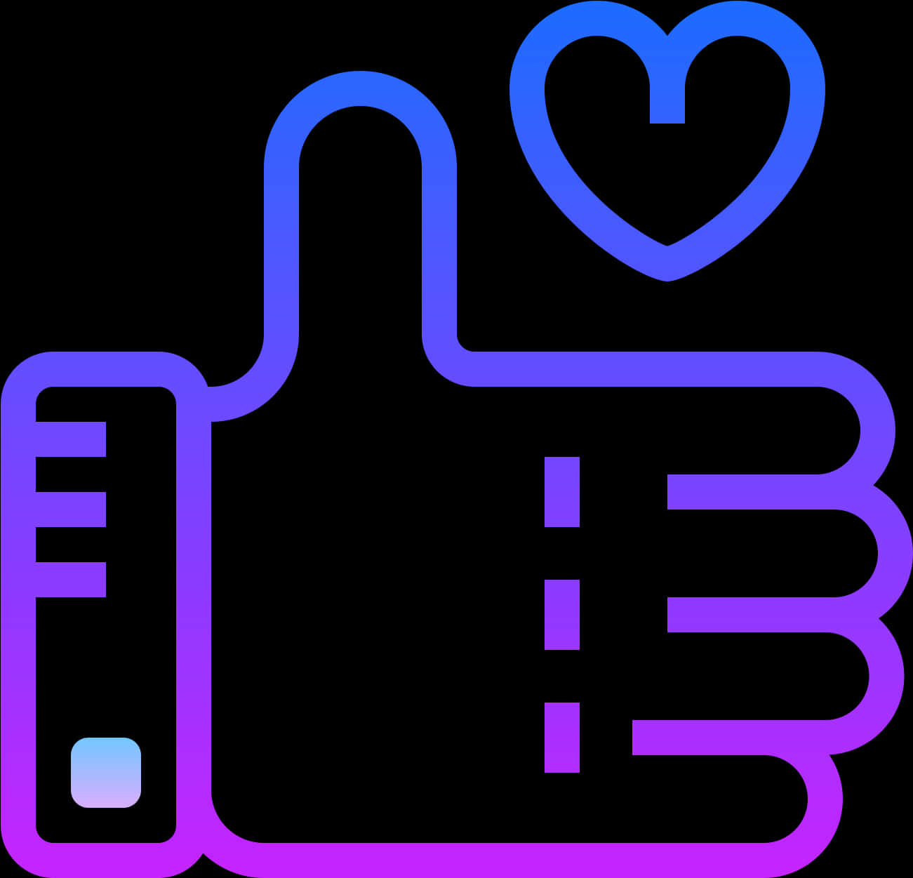 Neon Like Icon PNG