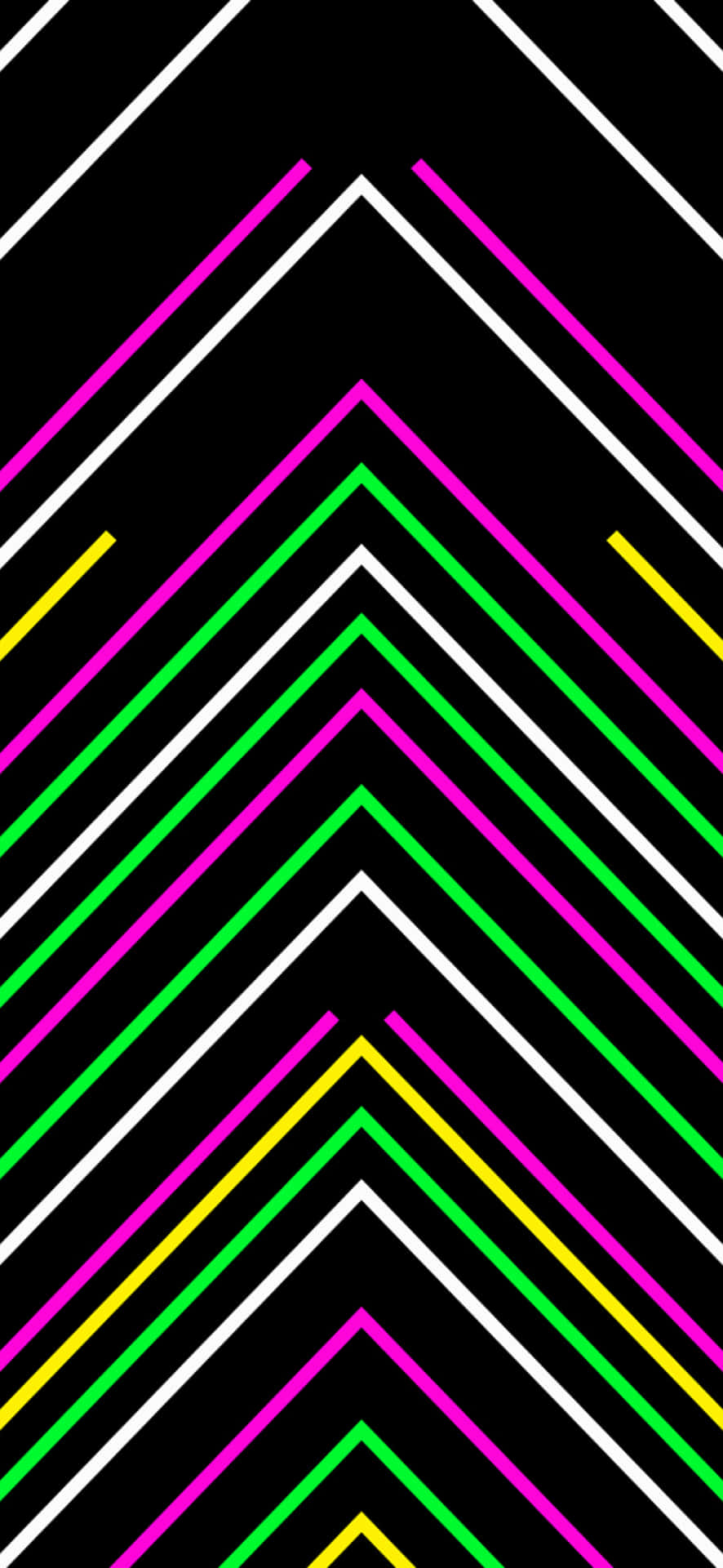 Neon Lines Abstract Pattern.jpg Wallpaper
