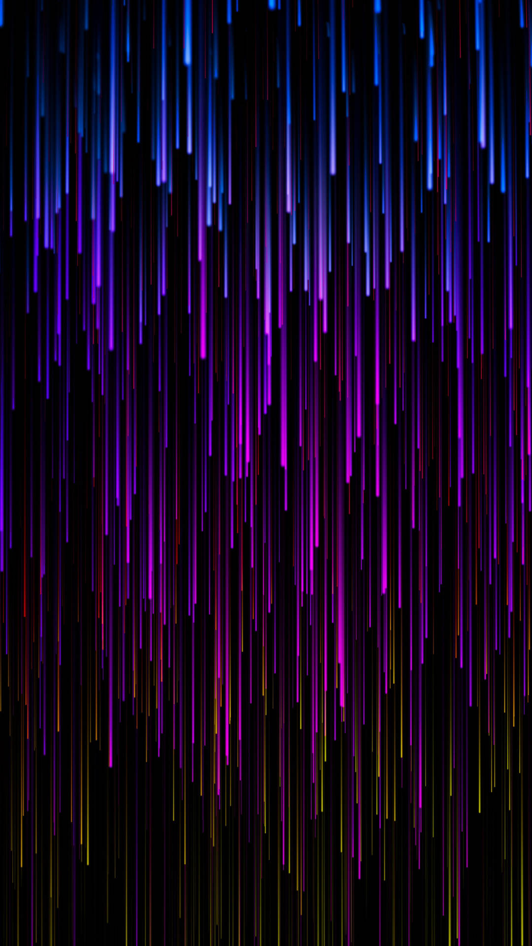 Neonlinien Dunkel Lila Iphone Wallpaper