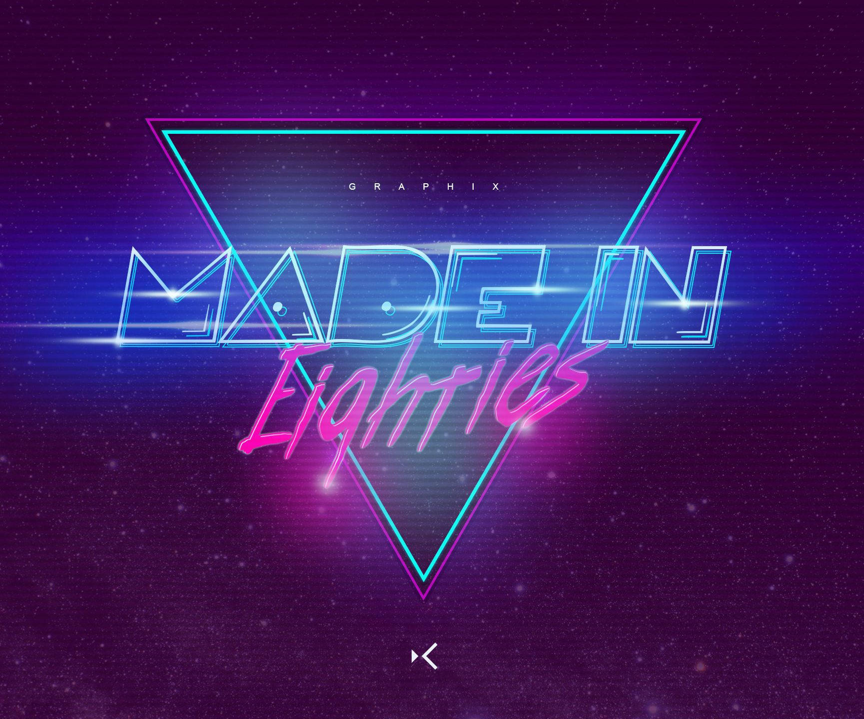 Neon Made In 80s Cover Picture