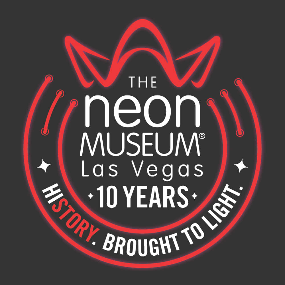 Neon Museum Las Vegas10th Anniversary Wallpaper