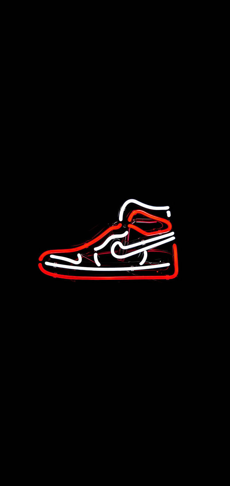 Neon Nike Air Jordan 1