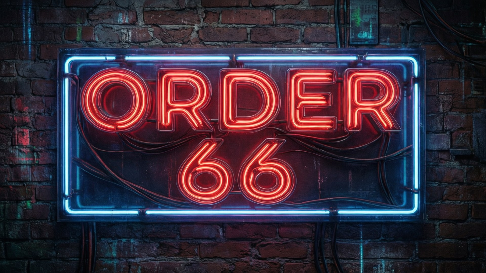 Neon Order Achtergronden
