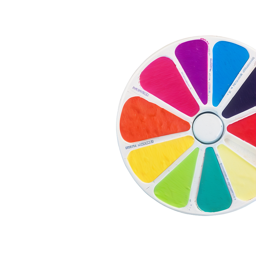 Neon Paint Palette Png Neb PNG