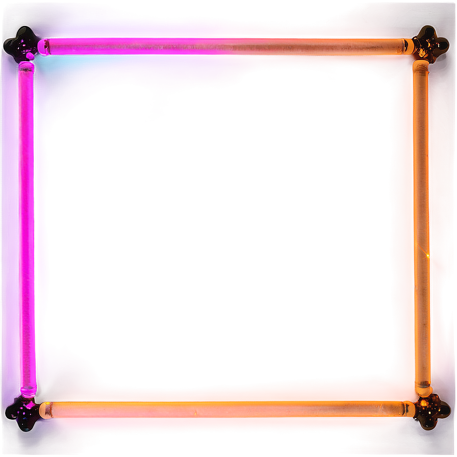 Neon Photo Frame Png Qxi PNG
