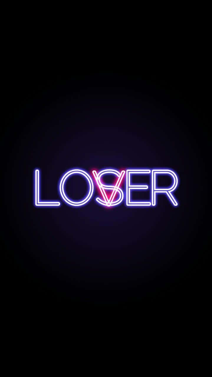 Neon Creative Lover Loser Picture