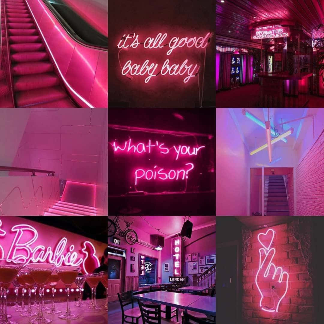 Illuminate Your Life with Neon Pink Aesthetic