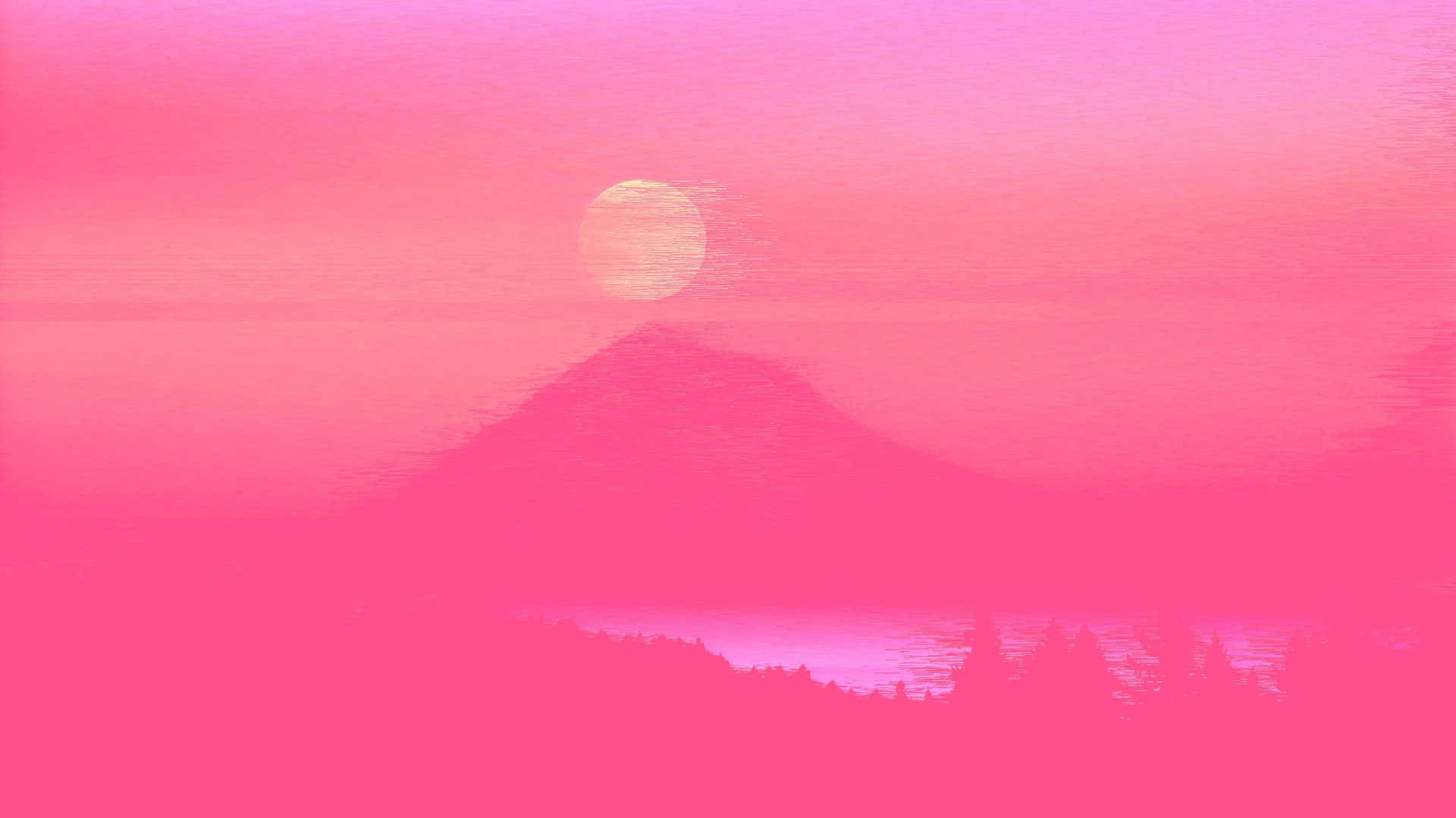 Neon Pink Background