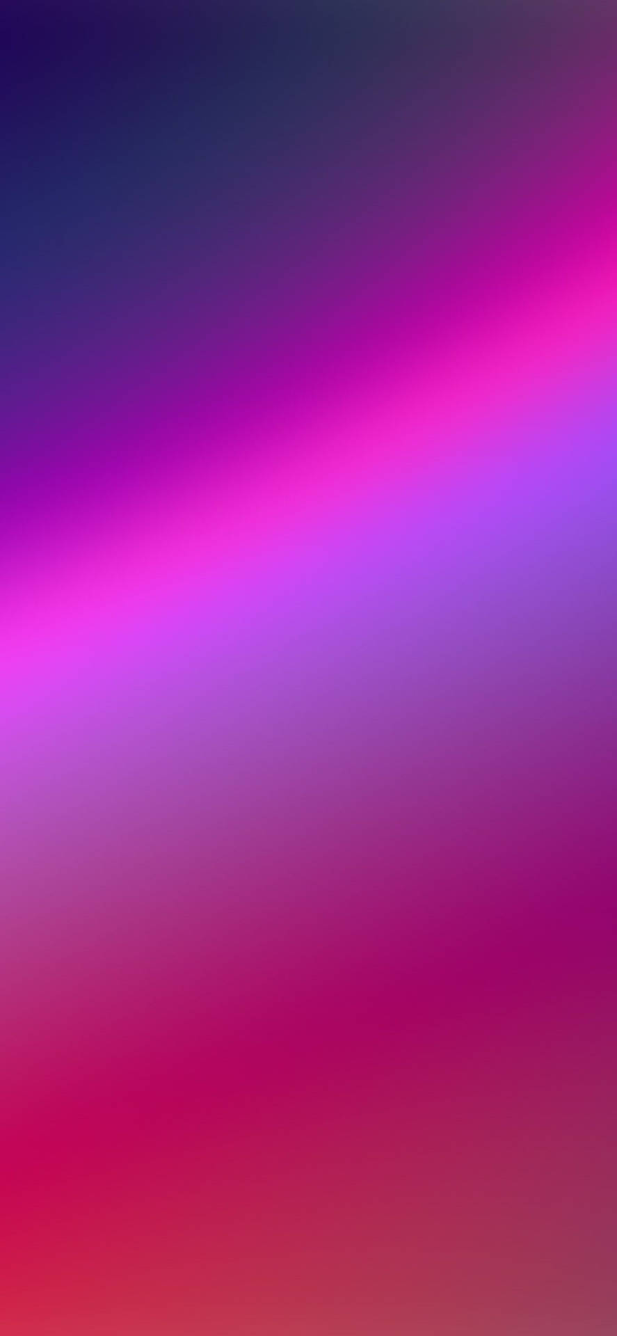 Neon Pink Gradient For Phone Picture