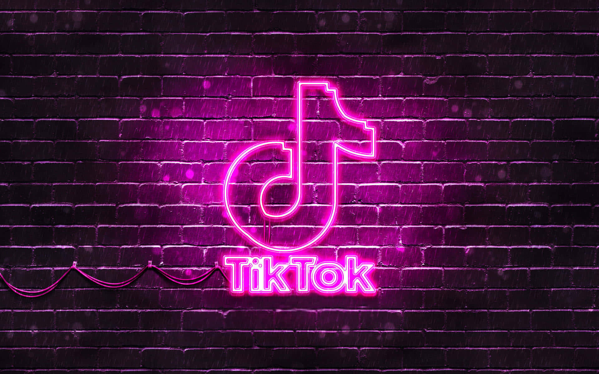Neon Preppy PFP For TikTok Wallpaper