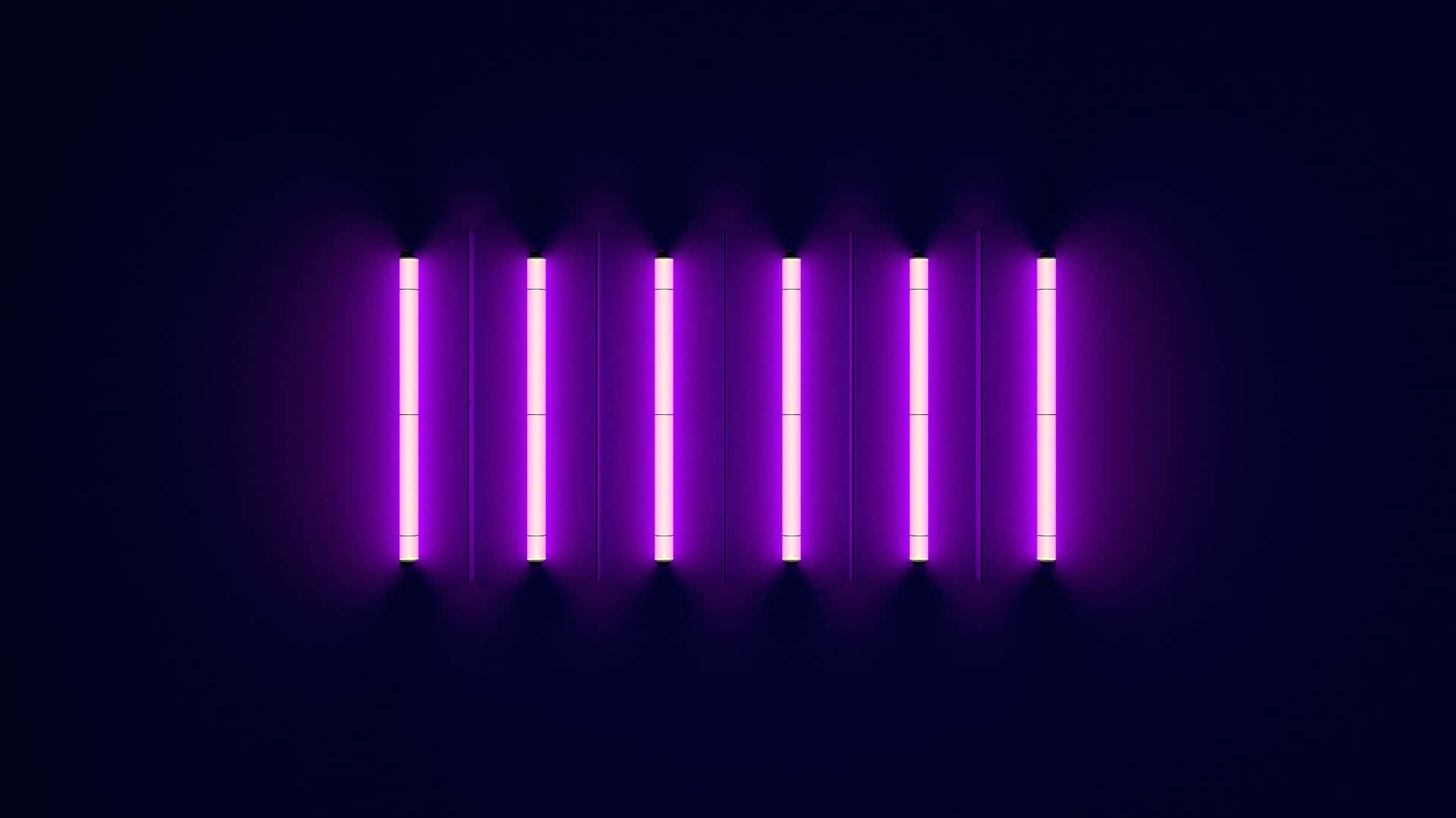 Blast of Neon Purple