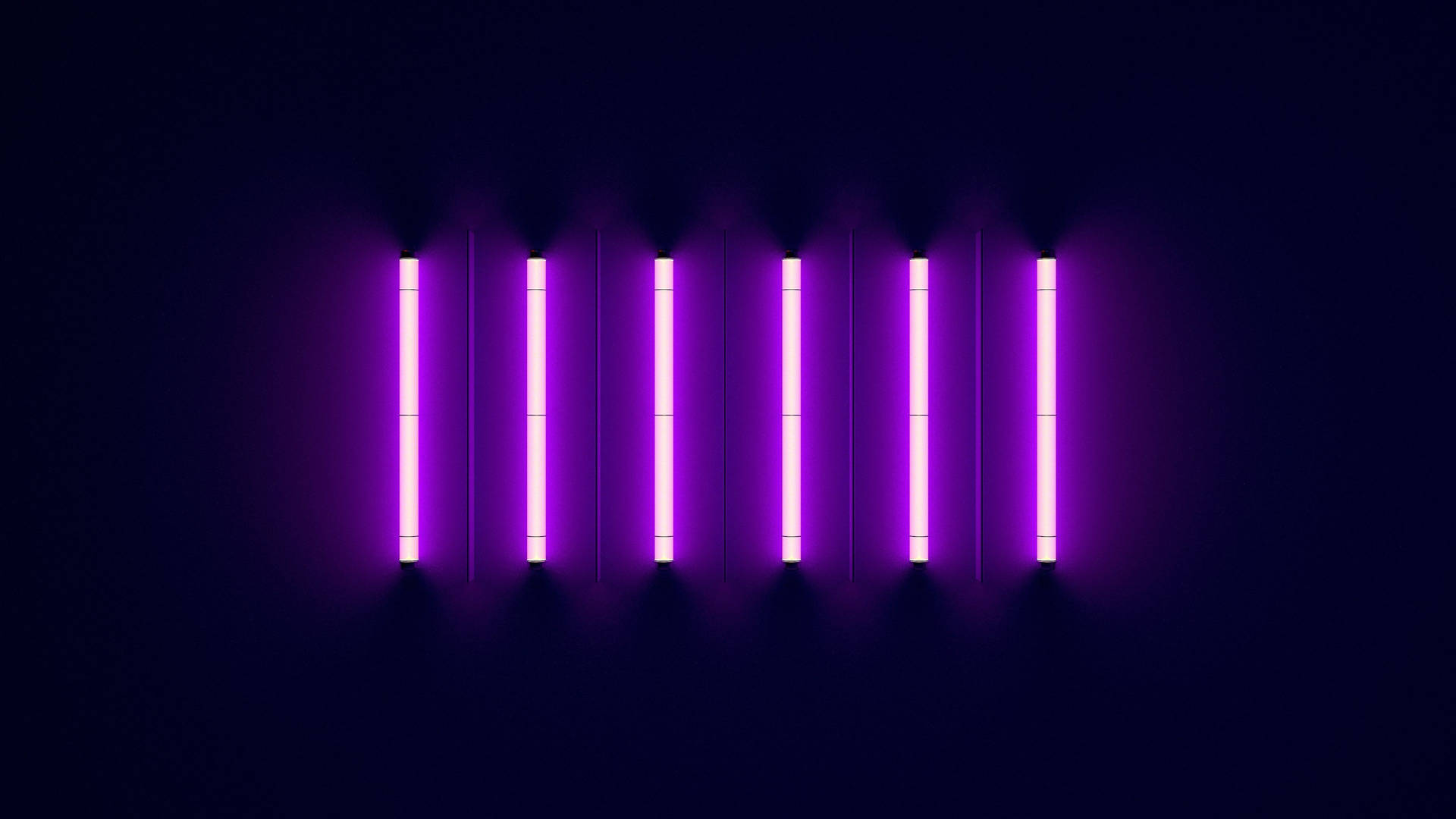 Neon Purple 4k Lines Wallpaper