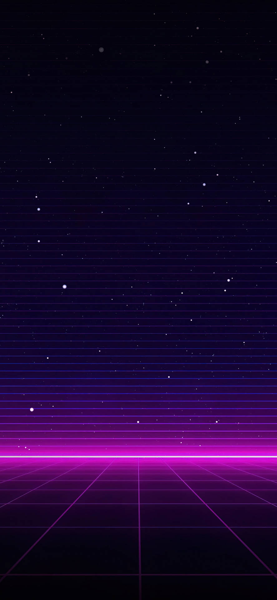 Neon Purple Iphone Galaxy Stripes Wallpaper