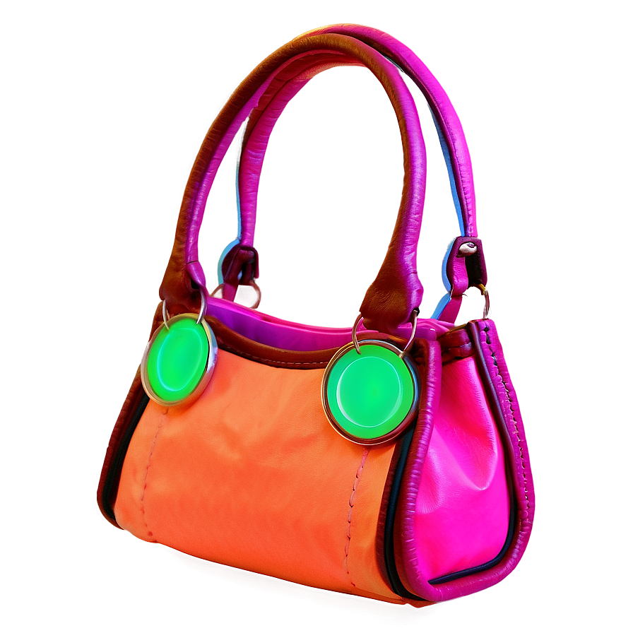 Neon Purse Png Tkl PNG