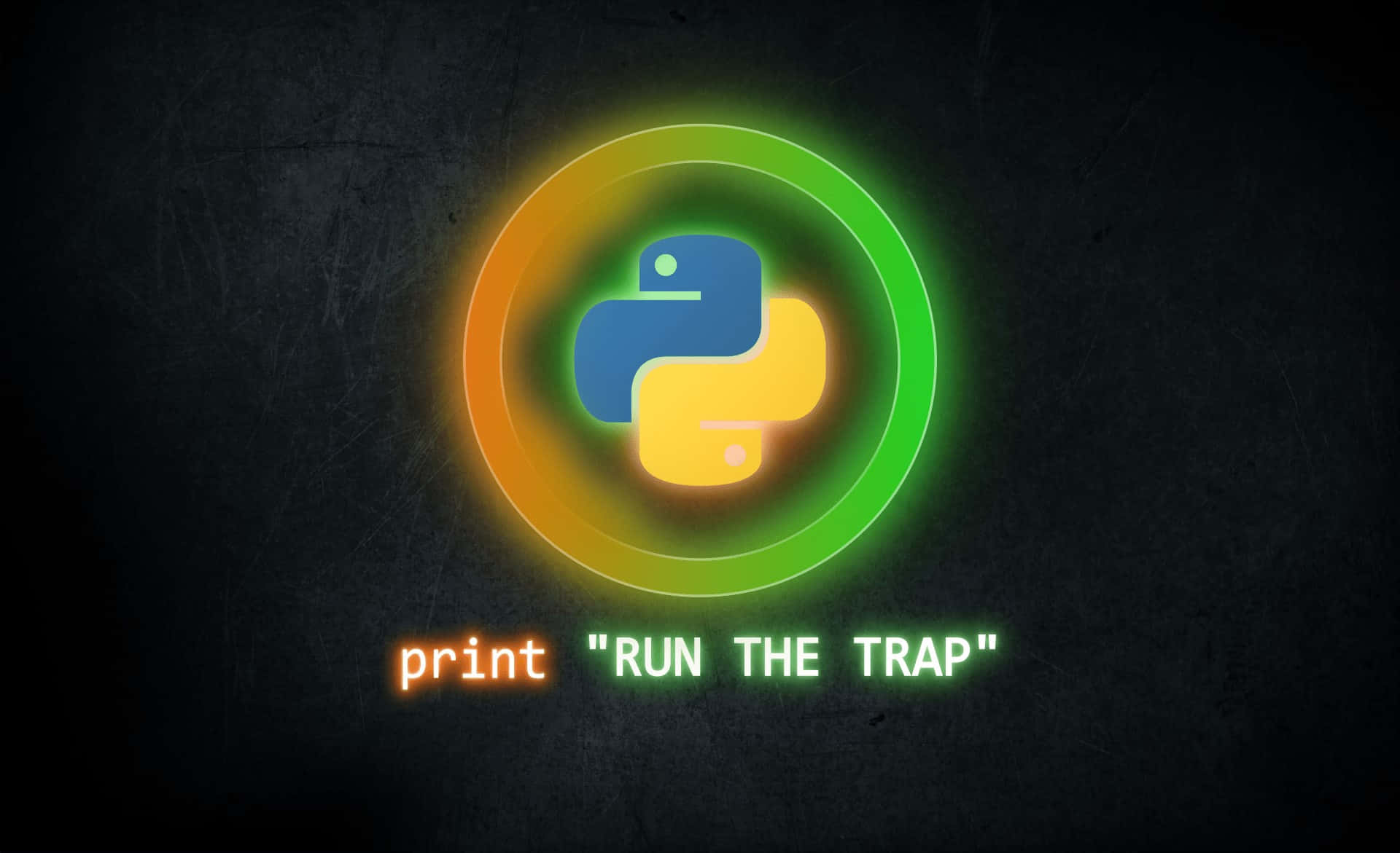 Neon Python Trap Wallpaper Wallpaper