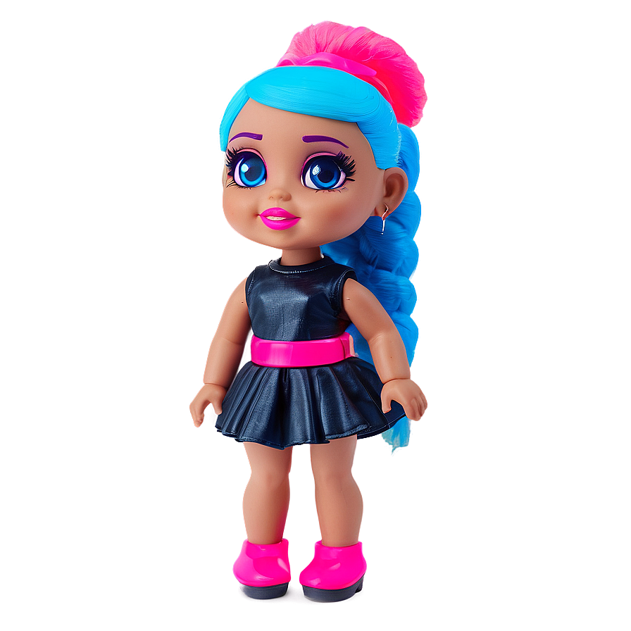 Neon Q.t. Lol Surprise Doll Png 45 PNG