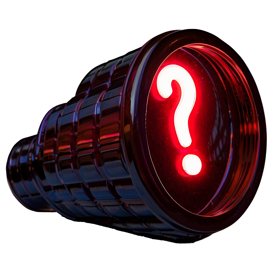 Neon Question Mark Light Png Fmk PNG
