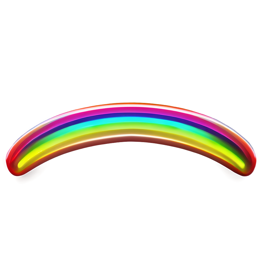 Download Neon Rainbow Glow Png Owe43 | Wallpapers.com