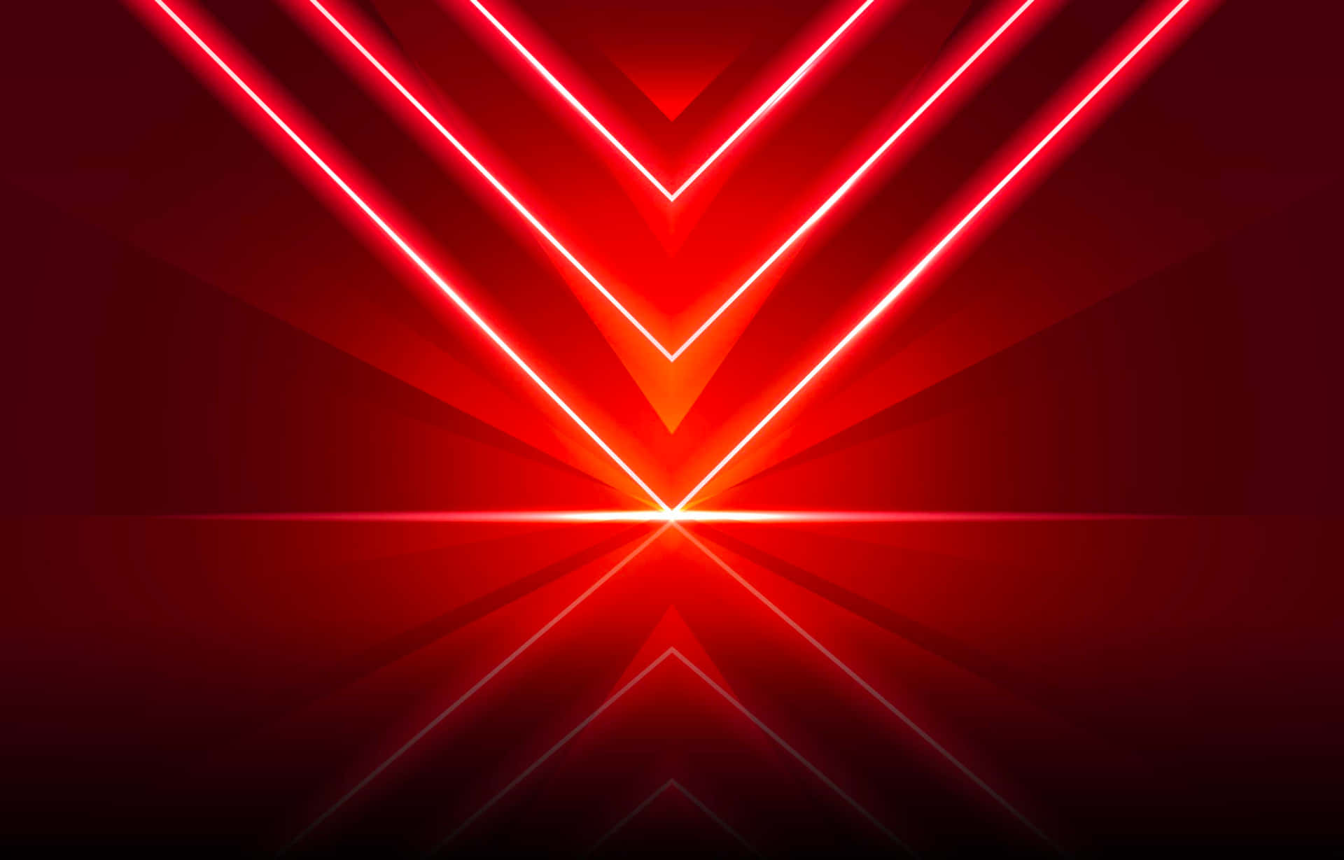 An electrifying Neon Red background for the bold and expressive