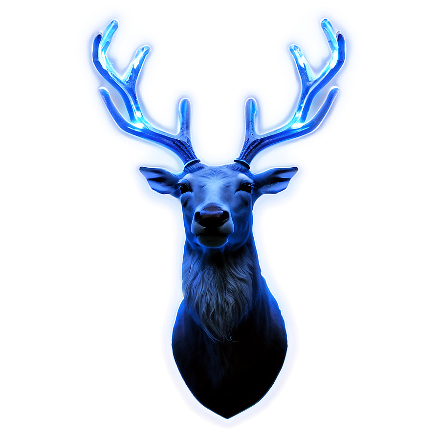 Download Neon Reindeer Png 74 | Wallpapers.com