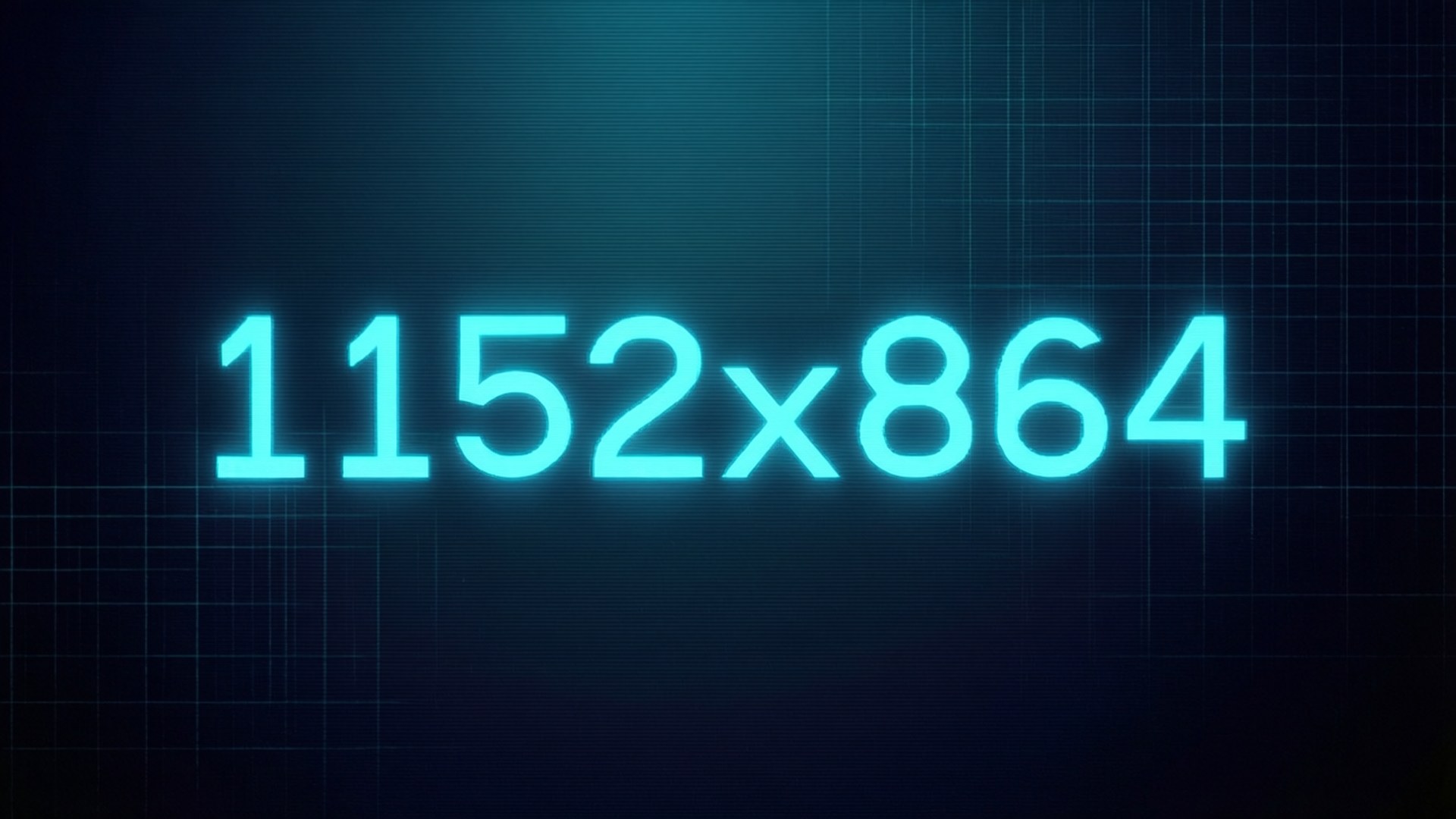 Neon Resolution Grid Wallpapers