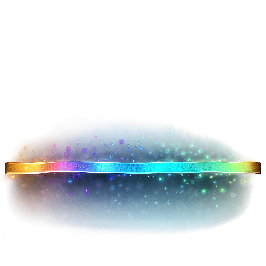 Neon Ribbon Glow Png 06242024 PNG