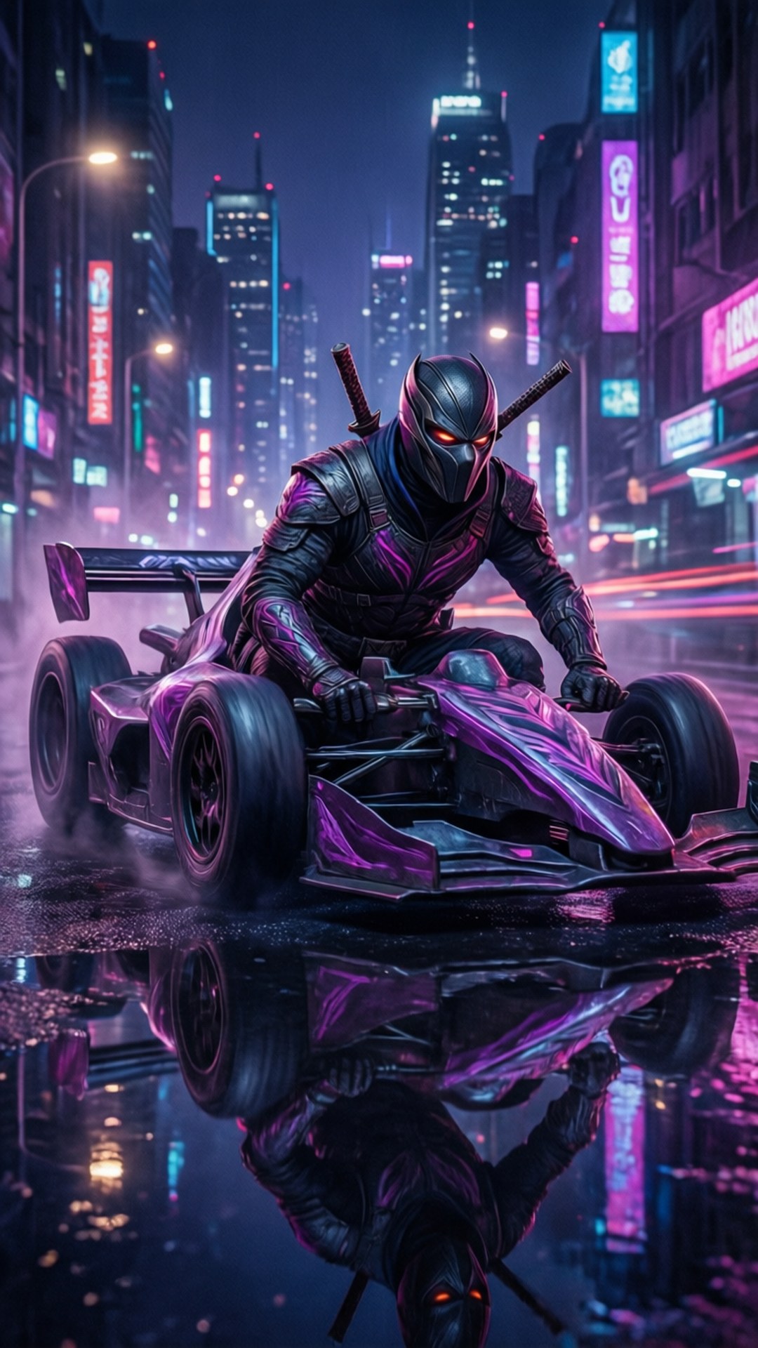 Neon Shadow Taustakuvat