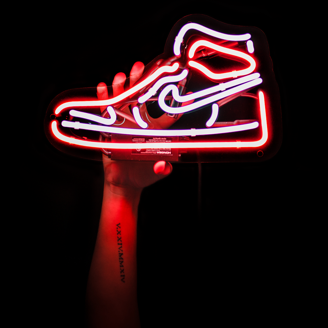 Neon Sign 1060 X 1060 Background