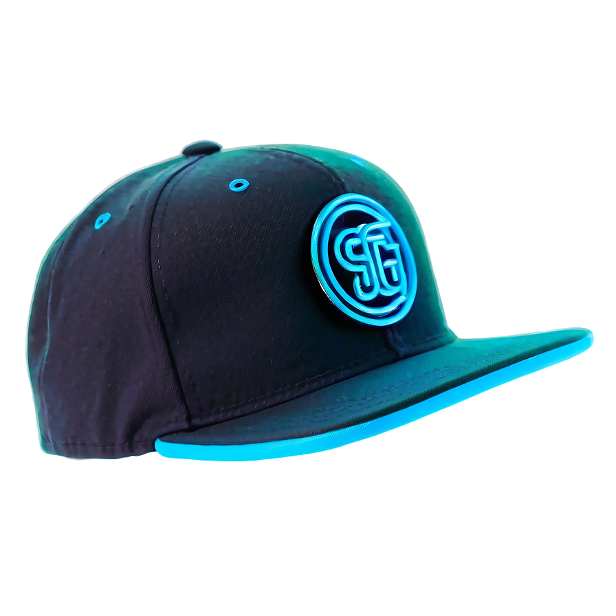 Neon Snapback Style Png 06262024 PNG