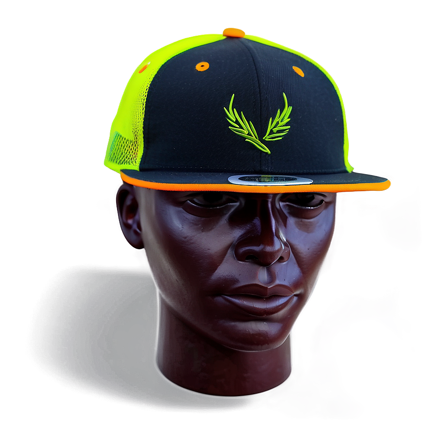 Neon Snapback Style Png Uiq32 PNG