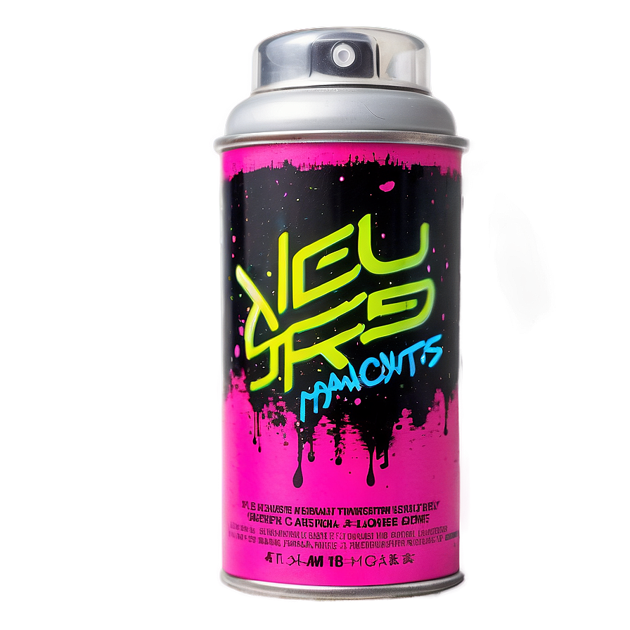 Download Neon Spray Paint Png Pya