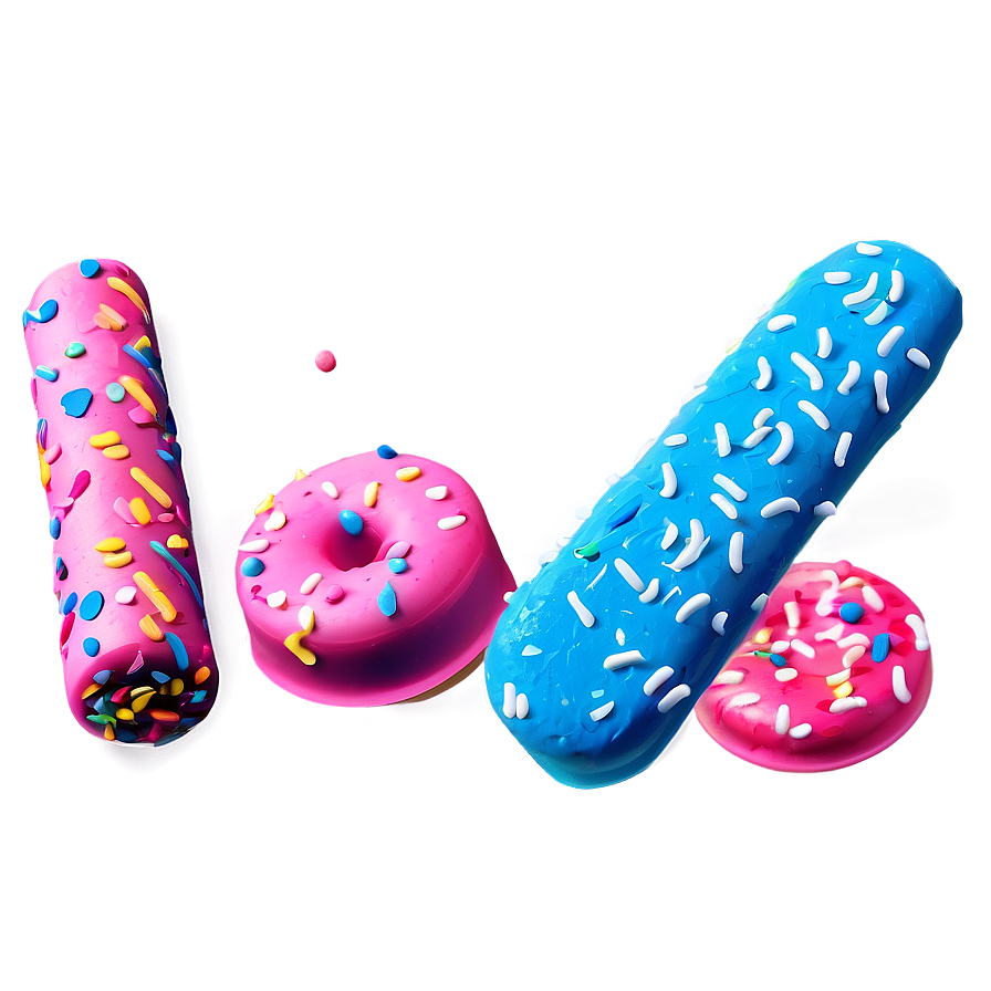 Download Neon Sprinkles Png 57 | Wallpapers.com