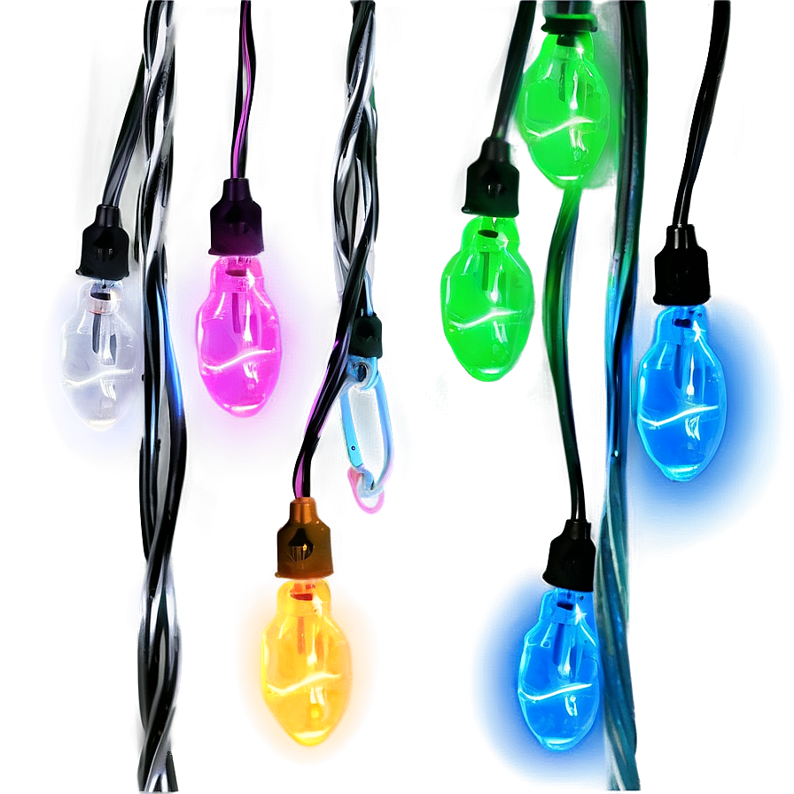 Neon String Lights Png 66 PNG