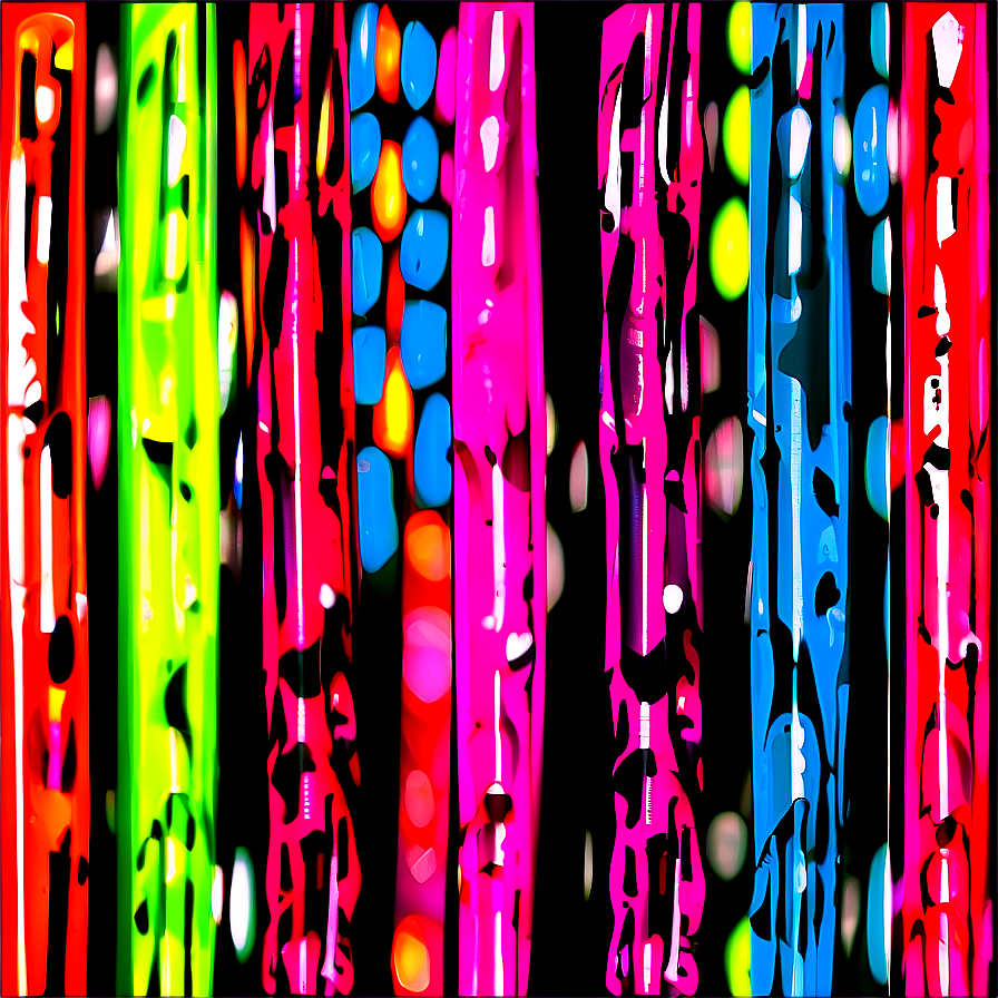 Neon Stripes Clipart Png 92 PNG