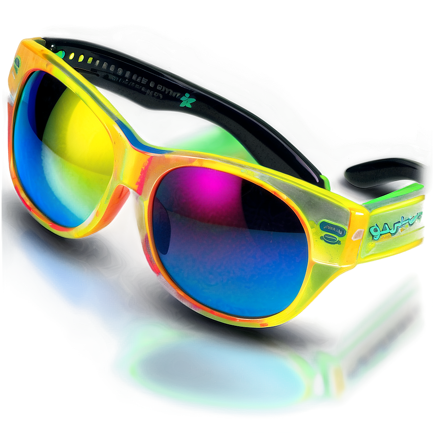 Neon Sunglasses Png Ufh PNG