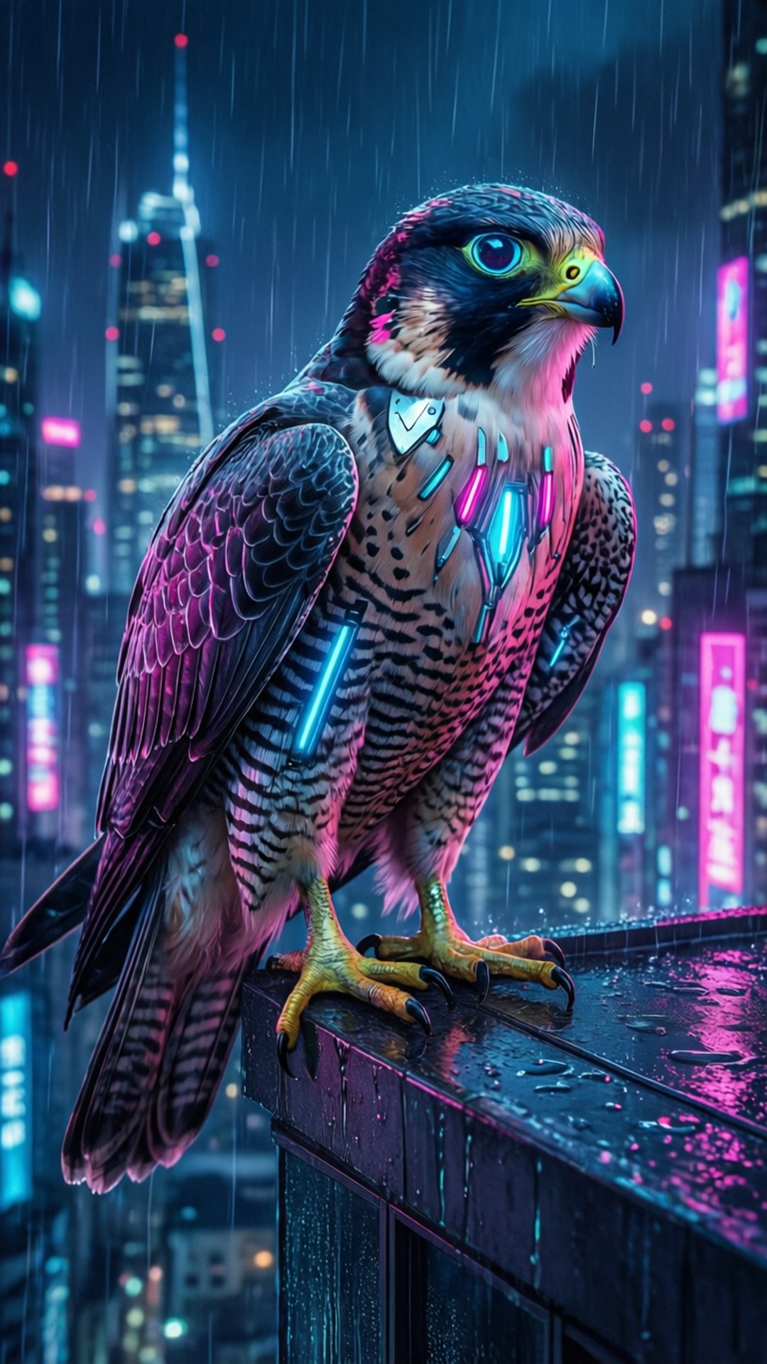 Neon Talon Sfondi