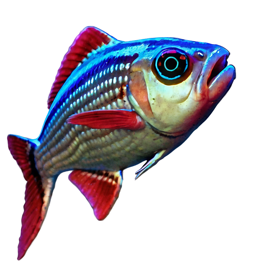 Neon Tetra Fish Png 04292024 PNG