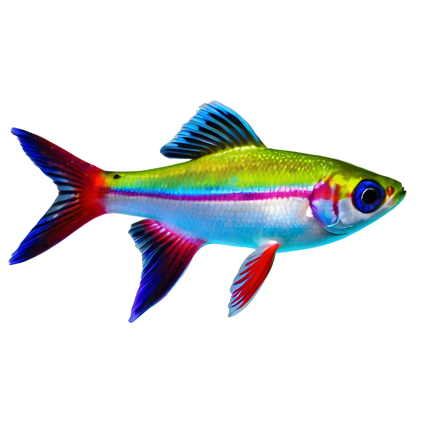 Neon Tetra Fish Png 04292024 PNG