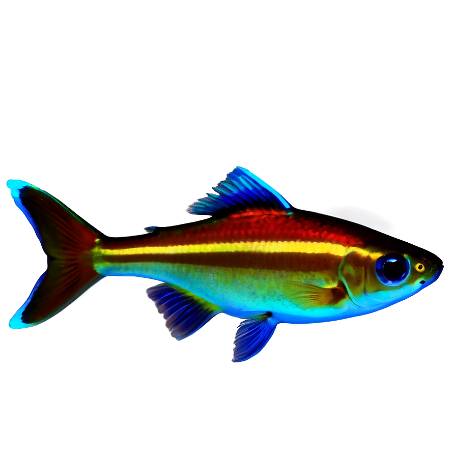 Neon Tetra Fish Png Kir PNG