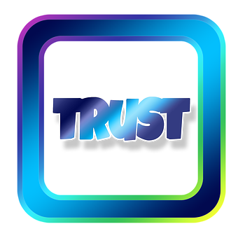 Neon Trust Icon PNG
