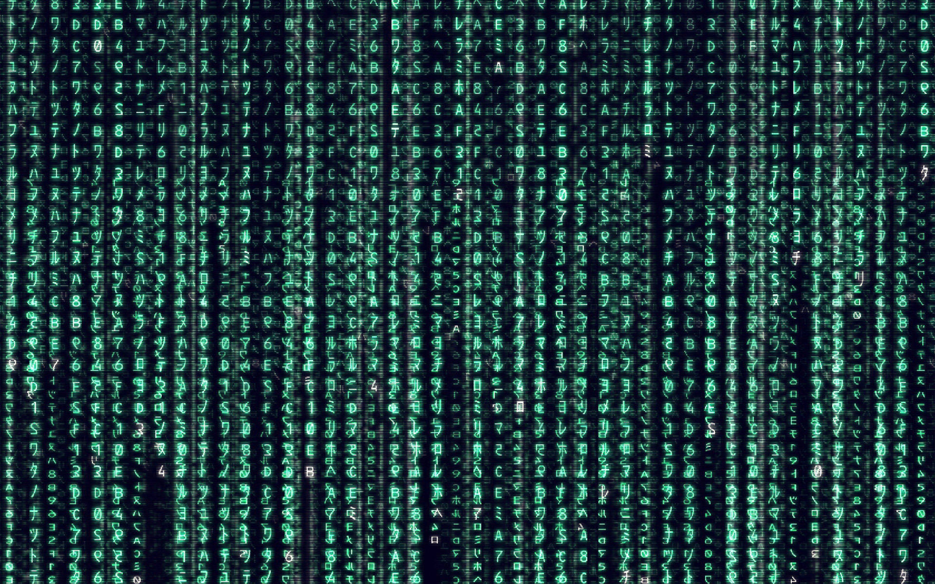 Cyberpunk Future, inspired by The Matrix Wallpaper
