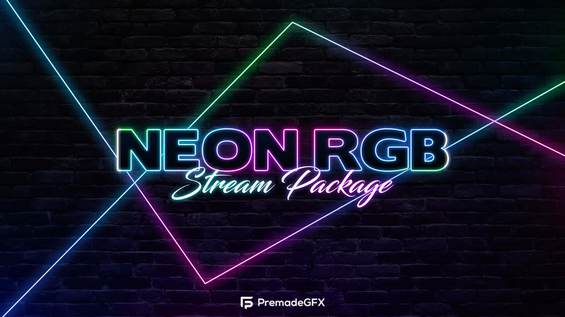 Neon Rgb Stream Package Wallpaper