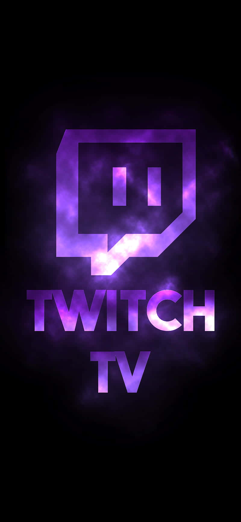 Image  Bright Neon Lights Representing the Growing Popularity of Twitch Streaming Wallpaper